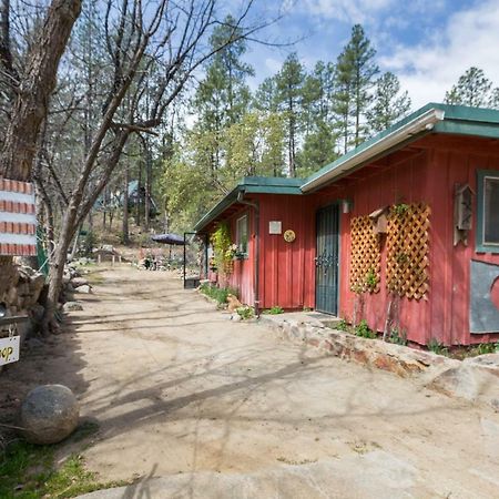 Crown King Cabins Bradshaw Buitenkant foto