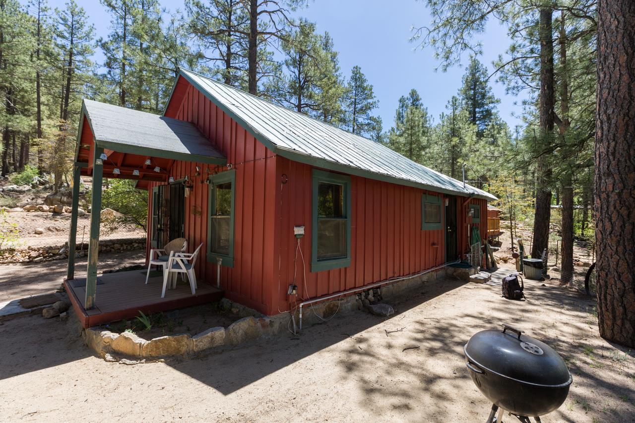Crown King Cabins Bradshaw Buitenkant foto
