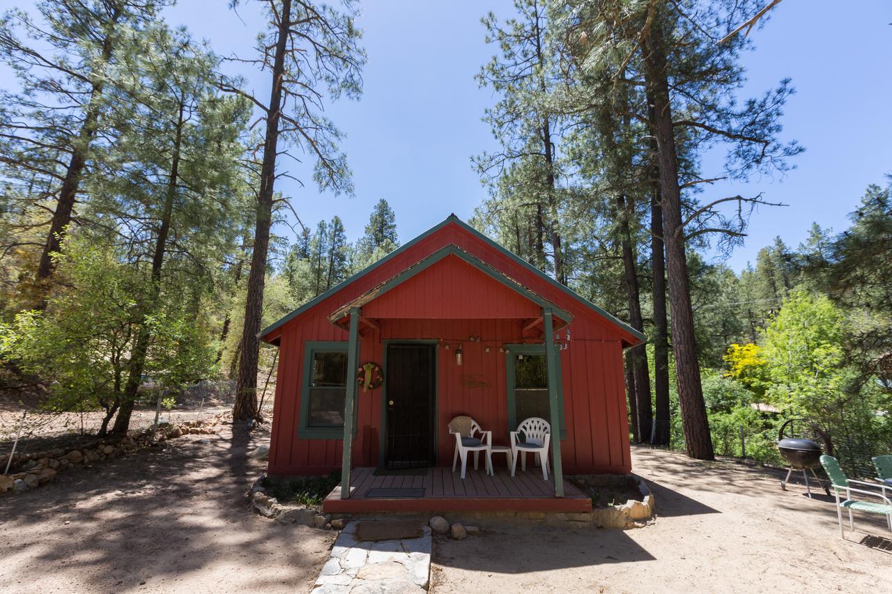 Crown King Cabins Bradshaw Buitenkant foto