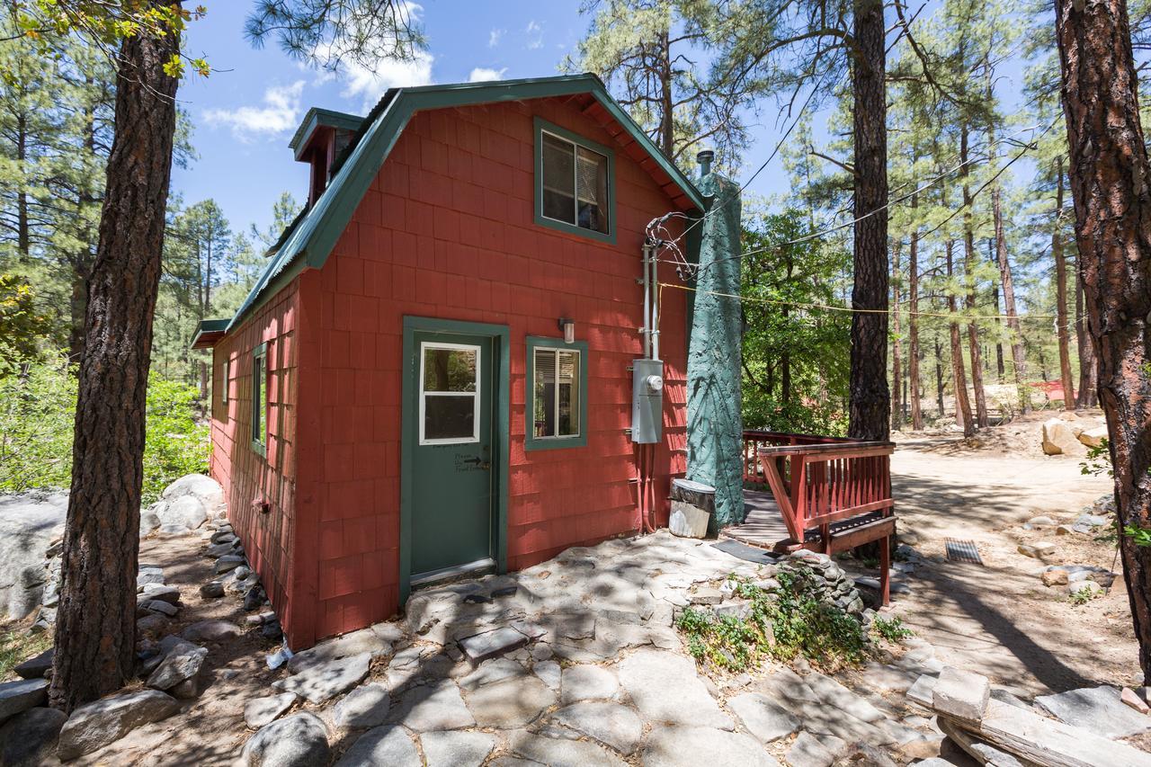 Crown King Cabins Bradshaw Buitenkant foto