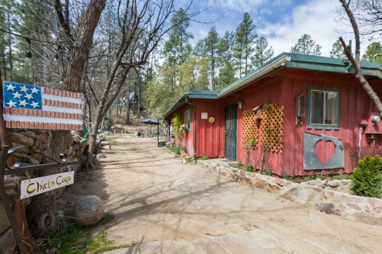 Crown King Cabins Bradshaw Buitenkant foto